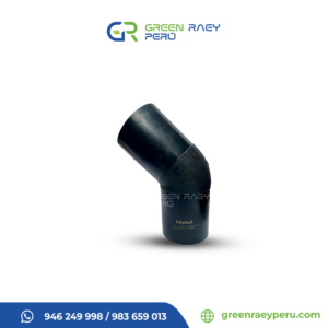codo 22.5° hdpe termofusiÓn