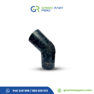 codo 22.5° hdpe termofusiÓn