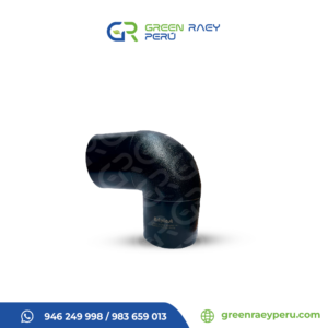 codo 22.5° hdpe termofusiÓn