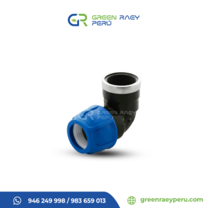 codo rosca hembra hdpe