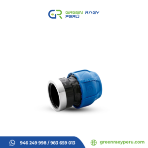 codo rosca hembra hdpe