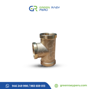 caÑo jardÍn azul doble salida