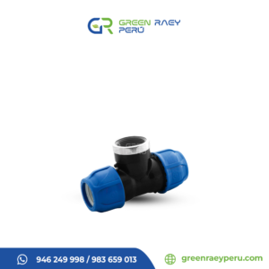 codo rosca hembra hdpe