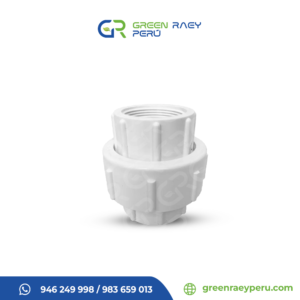 adaptador inyectado sp pvc era