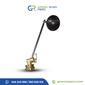 caÑo jardÍn azul doble salida