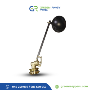 caÑo jardÍn azul doble salida