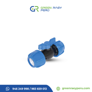 codo rosca hembra hdpe