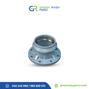 uniÓn corrediza uf inyectado pvc