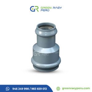 uniÓn corrediza uf inyectado pvc