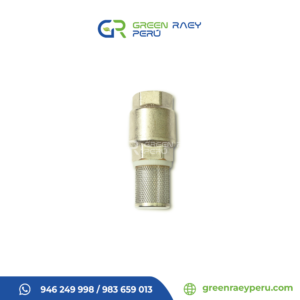 llave esférica cromada para jardín