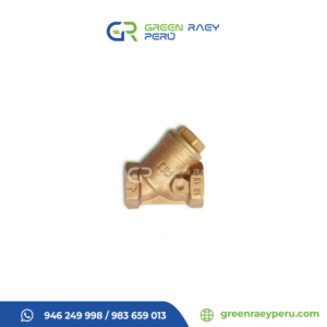 llave esférica cromada para jardín