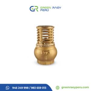 llave esférica cromada para jardín