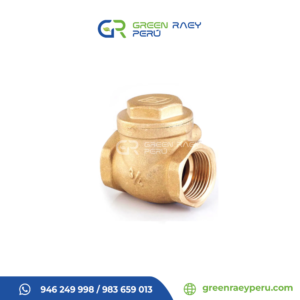 llave esférica cromada para jardín