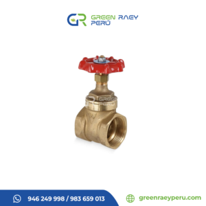 llave esférica cromada para jardín