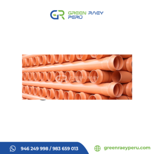 tubo pvc iso 4435 s 25 ( sn2) eurotubo